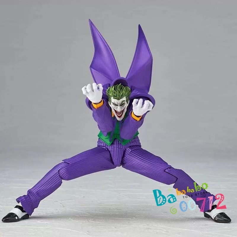 Kaiyoto Amazing Joker DC Cartoon Edition Action Figure