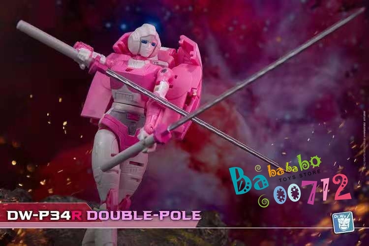 Pre-order DR.WU DW-P34R Arcee Pink Double-pole Weapon accessories