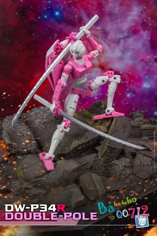 Pre-order DR.WU DW-P34R Arcee Pink Double-pole Weapon accessories