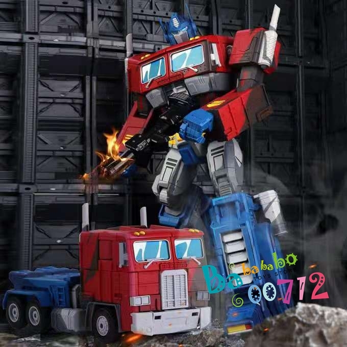 Weijiang MPP10 Optimus Prime Oversized Cell Shaded Version Transform Action Figure