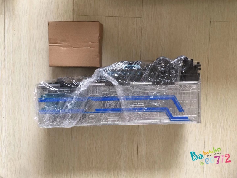 Weijiang W8023A Container Package cystal Version for MPP10 Optimus Prime