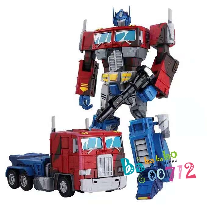 Weijiang MPP10 Optimus Prime Oversized Cell Shaded Version Transform Action Figure