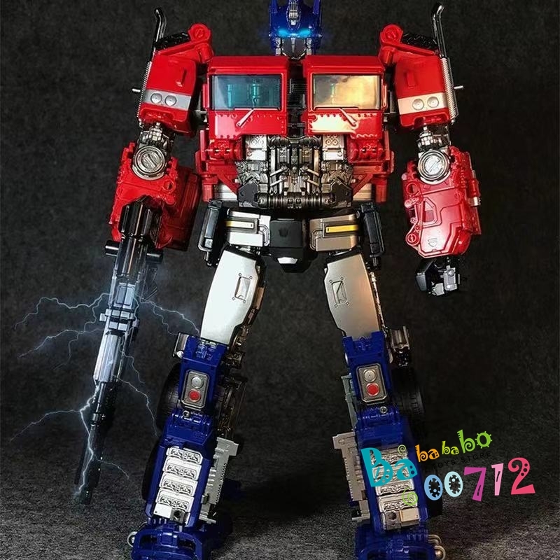 Model Wizard 8616 God of War Optimus Prime Oversized