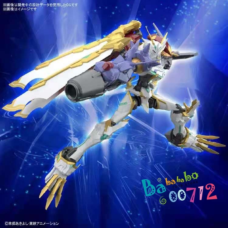 Pre-order  Bandai Figure rise FRS Digimon  Adventure Omegamon Assembled model Action Figure