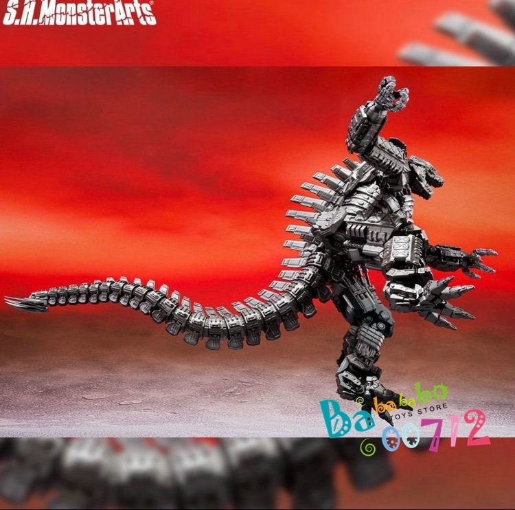 Pre-order Bandai S.H.MonsterArts Mecha Godzilla GODZILLA VS. KONG (2021)