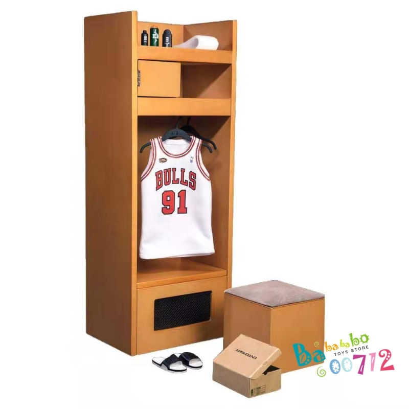 Pre-order Enterbay 1/6 OR-1003 Wooden wardrobe for players