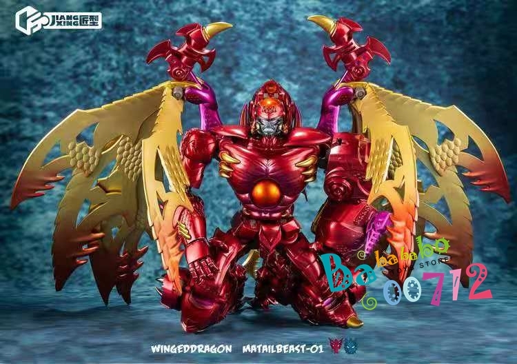 Jiangxing JX-MB-01 Winged Dragon Beast Megatron Action figure