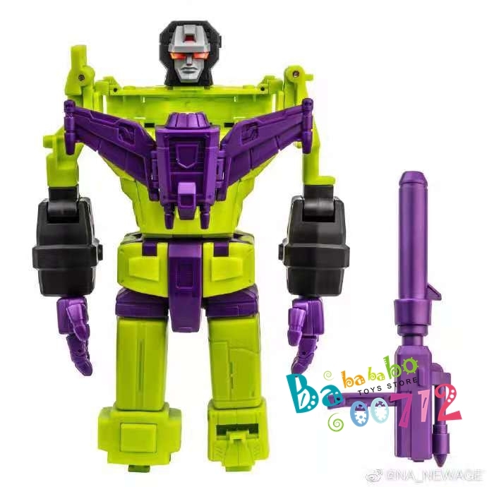 Newage NA Hephaestus Devastator mini Action figure Toy all set