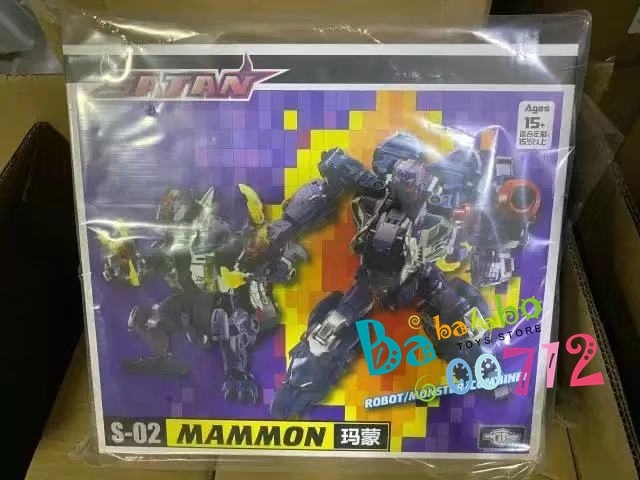 TFC Toys Satan S-02 Mammon Blot in stock