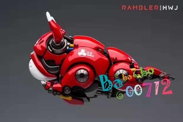 HWJ Rambler Mecha Bulldog Red Version In coming