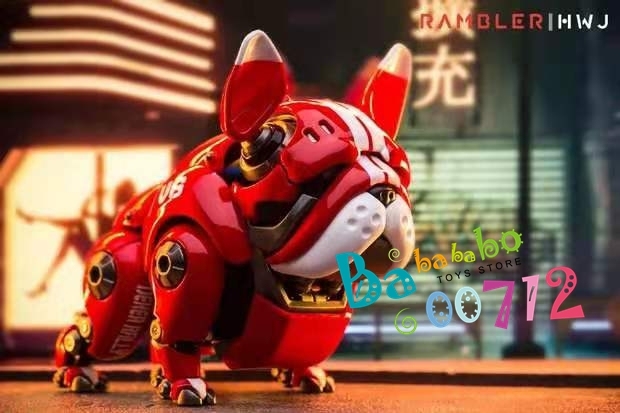 HWJ Rambler Mecha Bulldog Red Version In coming