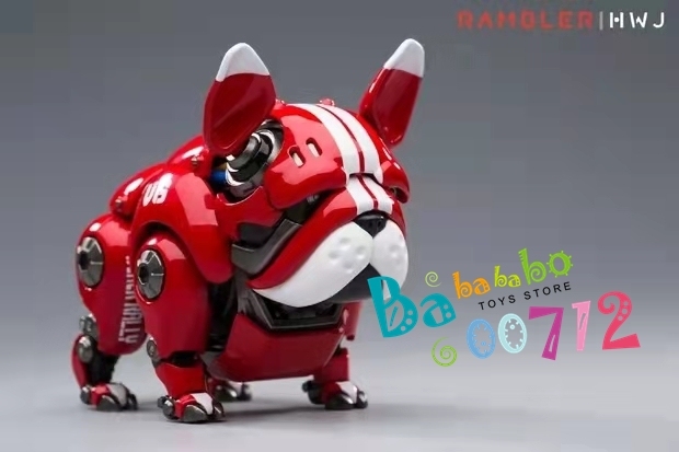 HWJ Rambler Mecha Bulldog Red Version In coming