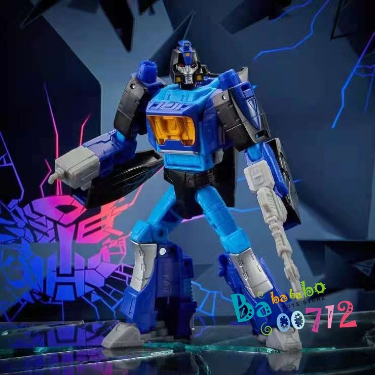 Hasbro Blurr Shattered Glass Transform Robot Toy Action Figue