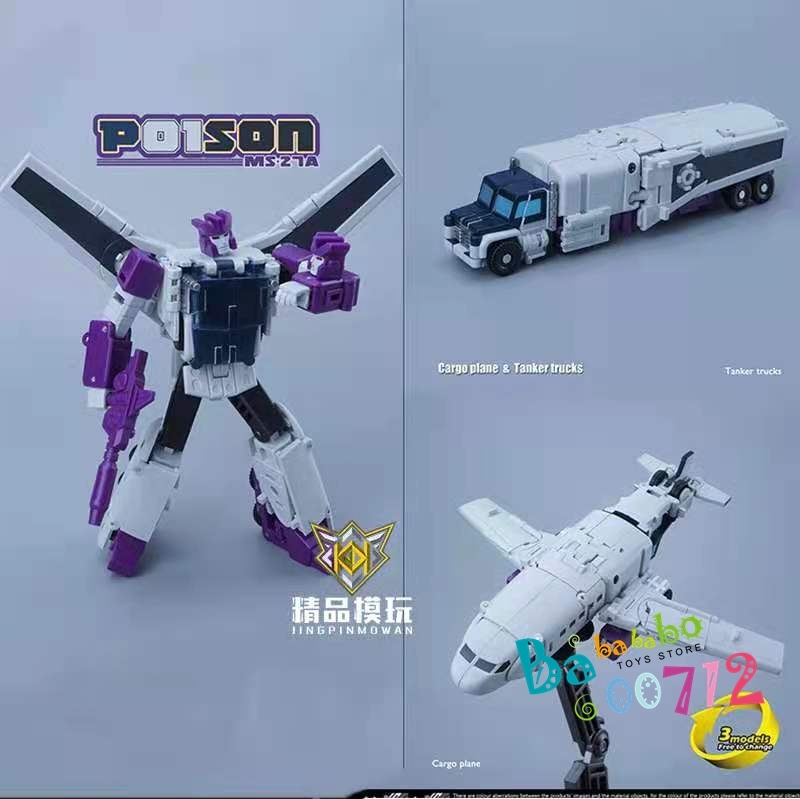 Transform MechFansToys MS-27A Poison Octane mini action figure toy  in stock
