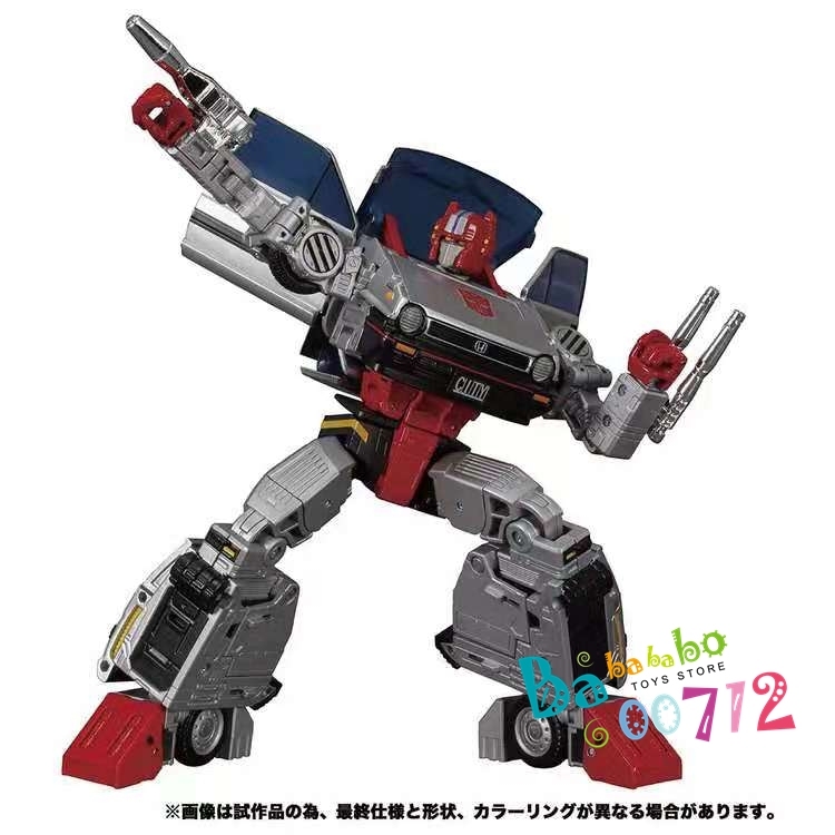 Takara Tomy Masterpiece MP-53+ Crosscut Action Figure
