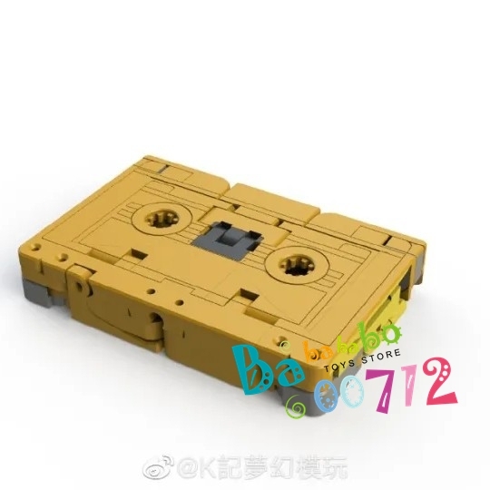 Pre-order  Transform KFC tape Toys  CST-15  Steeljaw Ver. 2.0