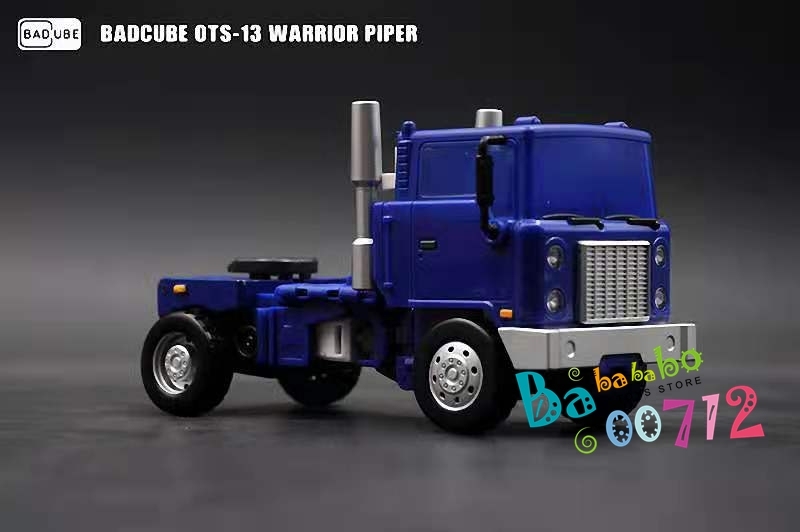 In coming BadCube BC OTS-13 Warrior Piper Transform Robot Action Figure