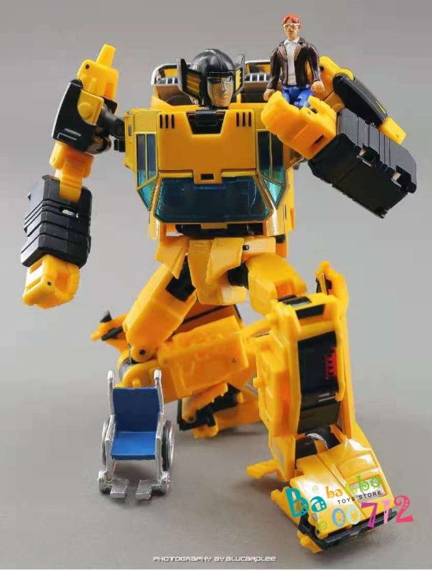 Pre-order BadCube BC OTS-08 Warrior Sunsurge Transform Robot Action Figure