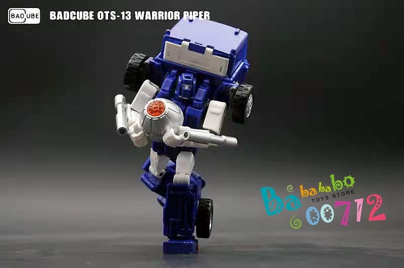 In coming BadCube BC OTS-13 Warrior Piper Transform Robot Action Figure
