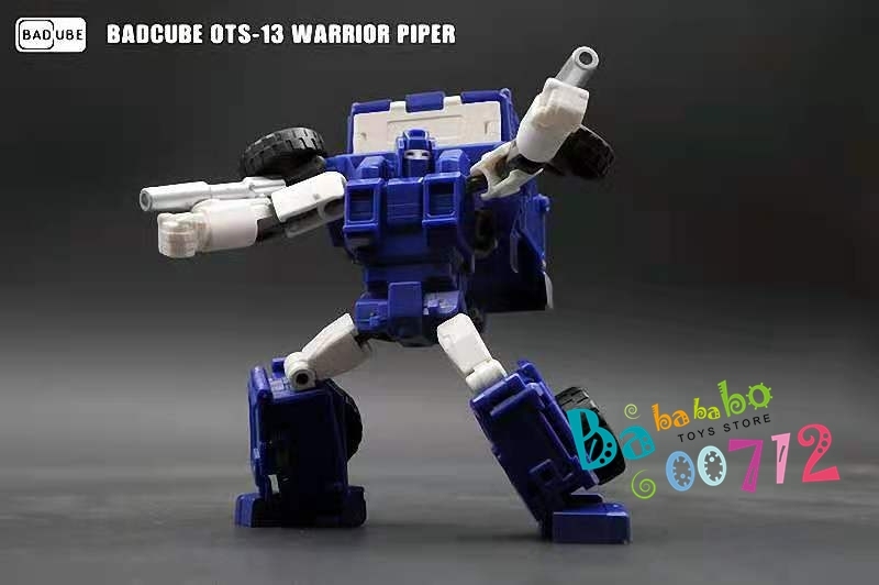 In coming BadCube BC OTS-13 Warrior Piper Transform Robot Action Figure