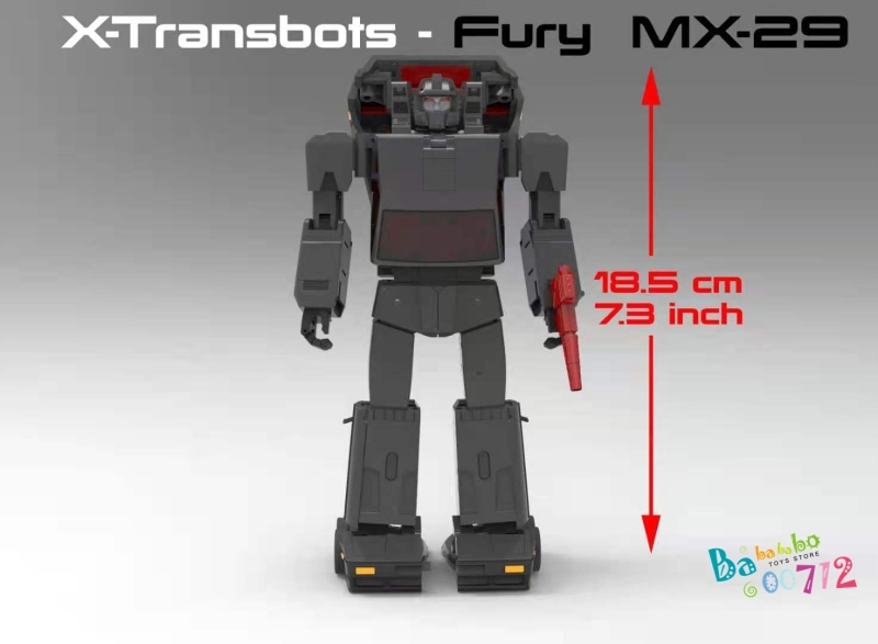 Pre-order  X-Transbots MX-29 MX29 Fury Transform Robot Action Figure