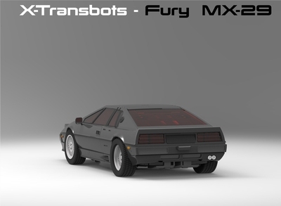 Pre-order  X-Transbots MX-29 MX29 Fury Transform Robot Action Figure