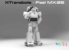 X-Transbots MX-28 MX28 Fast Transform Robot Action Figure