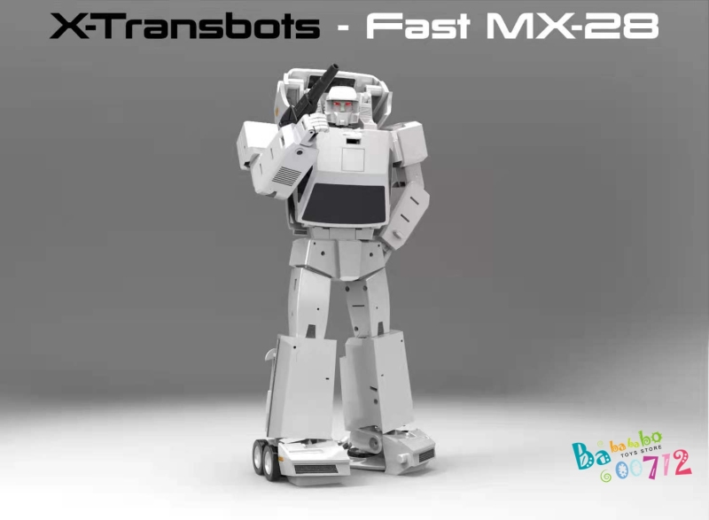 Pre-order  X-Transbots MX-28 MX28 Fast Transform Robot Action Figure