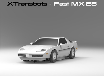 Pre-order  X-Transbots MX-28 MX28 Fast Transform Robot Action Figure