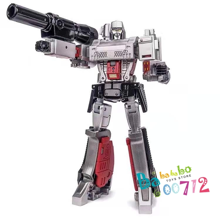 Newage NA H9EX Hynke mini G1 Megatron Metal color Robot Action figure toy will arrive