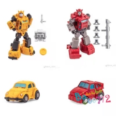 NewAge H25 Herbie Bumblebee & H26 Vanishing Point Cliffjumper Set of 2 mini