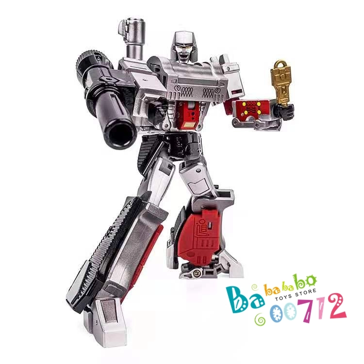 Newage NA H9EX Hynke mini G1 Megatron Metal color Robot Action figure toy will arrive