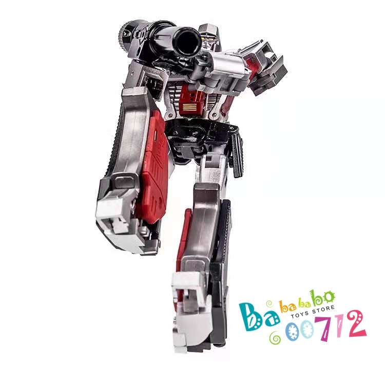 Newage NA H9EX Hynke mini G1 Megatron Metal color Robot Action figure toy will arrive