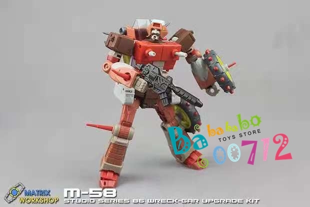 Pre-order MATRIX WORKSHOP M-58 Studio Series 86 Wreck-gar Upgrade Kit