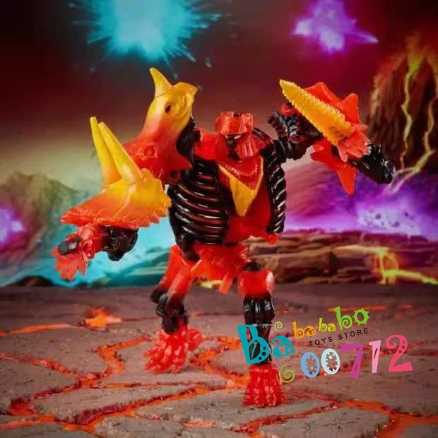 WFC-K39 Tricranius Beast Power War for Cybertron Transform Robot Action Figure