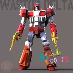 KFC Toys P-6H Junkion  Series MP Wreck-Car Transform Action Figure