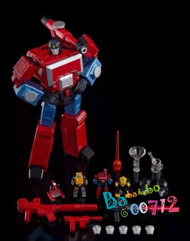 X-Transbots MX-27 Janssen Perceptor Action Figure