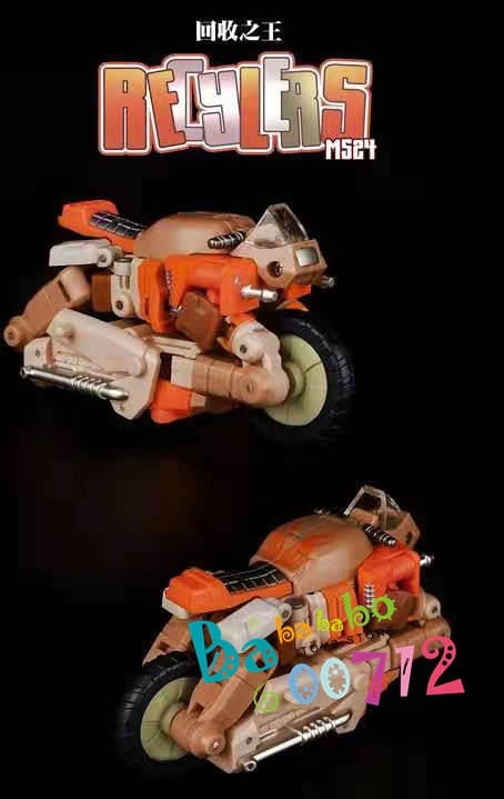 MechFansToys Mechanic Studio MS-24 Garbage Man Wreck-Gar mini Action Figure Toy  in stock