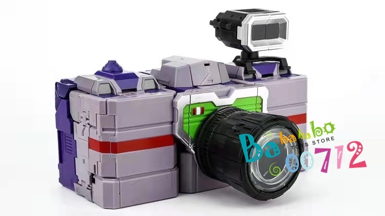 Transformers KFC Toys EAVI METAL P-5A Opticlones G1 camera  reprint will arrive