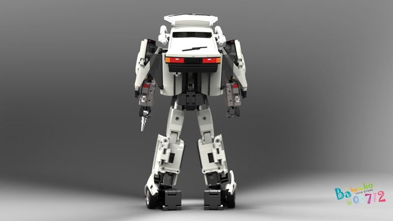 Pre-order X-Transbots MX-24 Yaguchi Downshift Action Figure