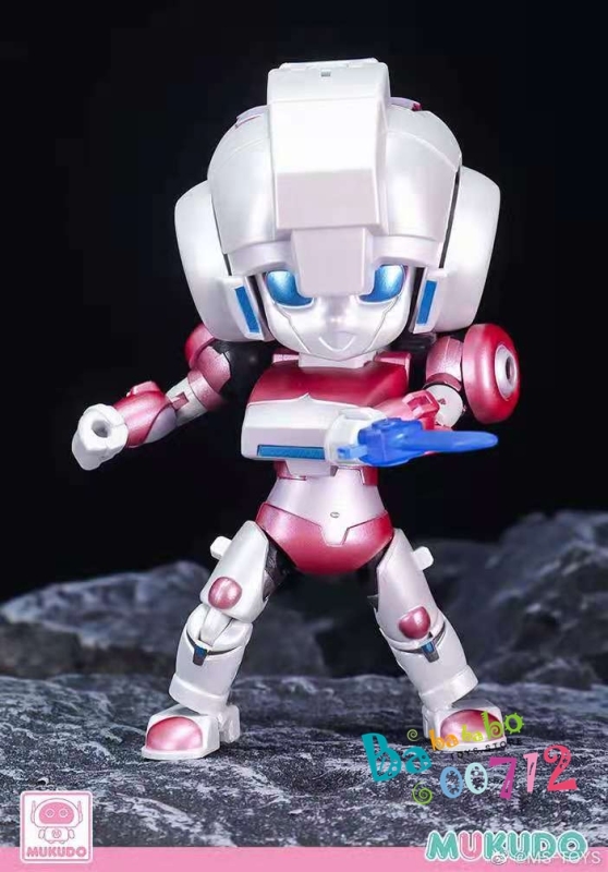 Magic Square MS-G01X Arcee Metallic color Q Version transform Robot Action Figure  mini