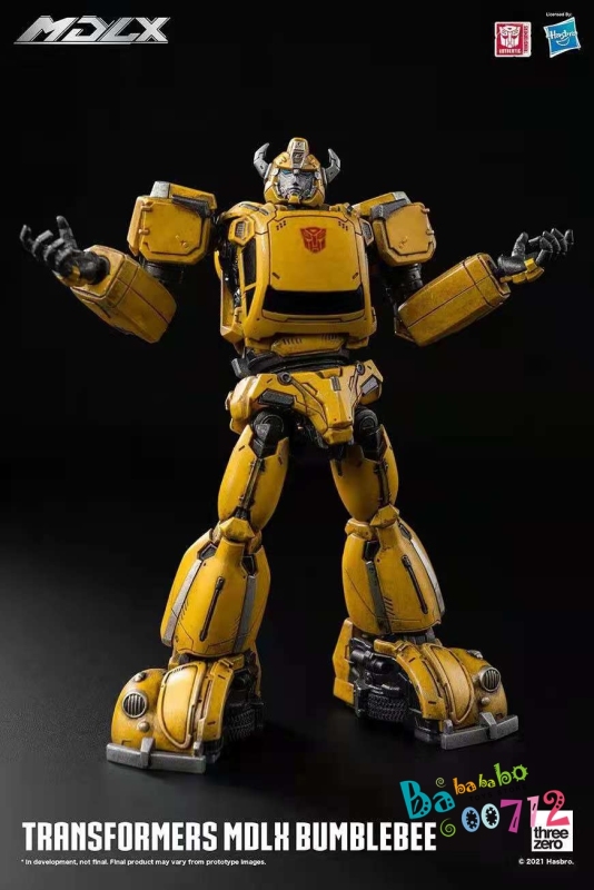 3A Threezero  3Z0284 MDLX G1 Bumblebee Action Figure