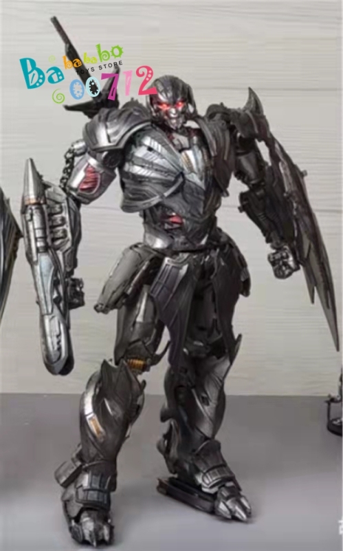 Pre-order 4th Party BS-02S BS02S Megatron Damaged Version Transform Action Figure