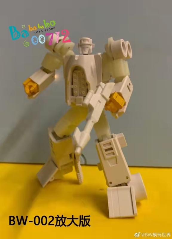 Pre-order BW BW-002 Dragstrip &amp; Dead End Set of 2 Transform Robot Action Figure