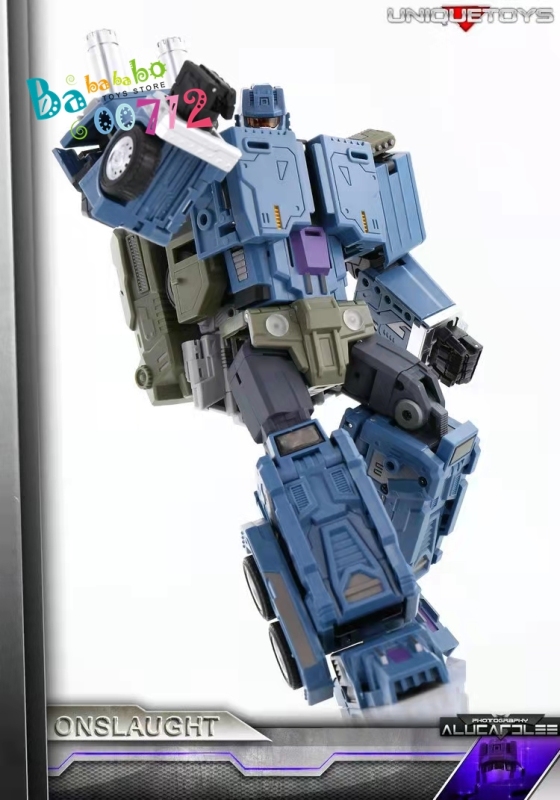 Unique toys Bruticus UT M-03 Onslaught G1 ONSLAUGHT Transform Robot Toy