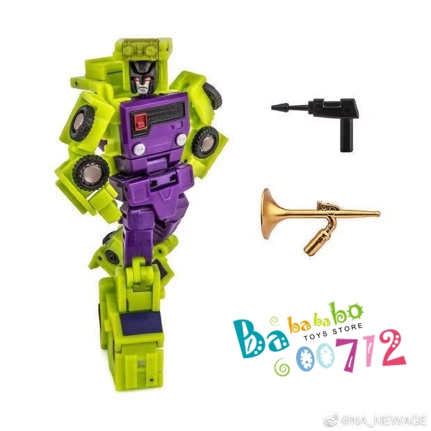 Newage NA Hephaestus Devastator mini Action figure Toy all set