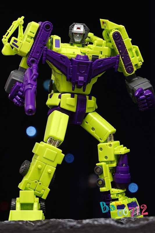 Newage NA Hephaestus Devastator mini Action figure Toy all set