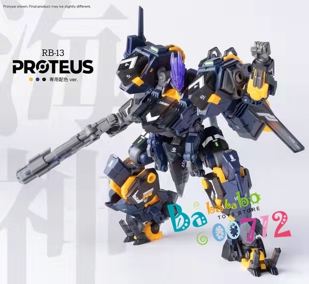 Earnestcore Craft Robot Build RB-13 Poseidon Proteus in stock