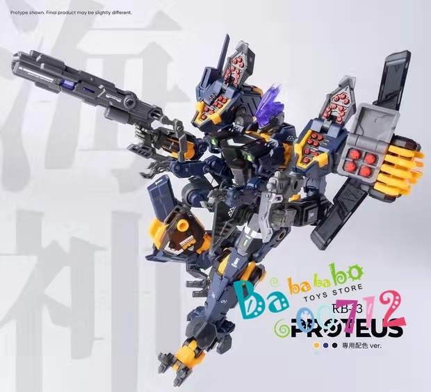 Earnestcore Craft Robot Build RB-13 Poseidon Proteus in stock