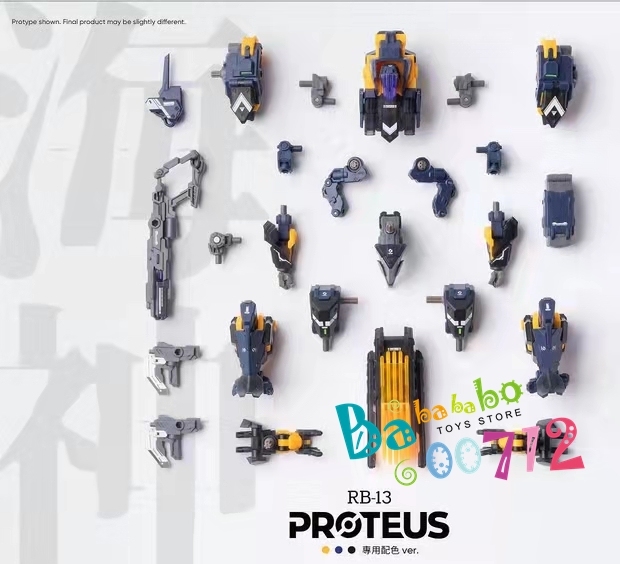 Earnestcore Craft Robot Build RB-13 Poseidon Proteus in stock